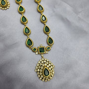 Premium Jyothika Inspired AD long Haaram