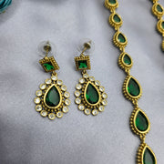 Premium Jyothika Inspired AD long Haaram