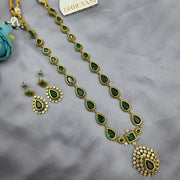 Premium Jyothika Inspired AD long Haaram