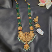 Premium Lakshmi Green Haram