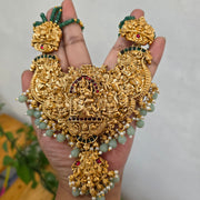 Premium Lakshmi Green Haram