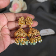 Premium Lakshmi Green Haram