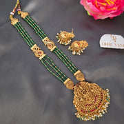 Lakshmi Peacock Green Haram