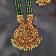 Lakshmi Peacock Green Haram