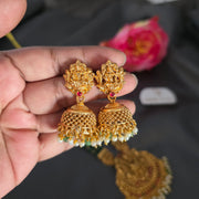 Lakshmi Peacock Green Haram