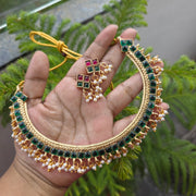 Reversible Necklace Kemp guttapusalu