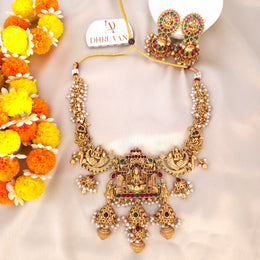 Lakshmi Nagas Necklace