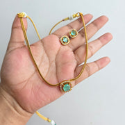 Precious stone Choker