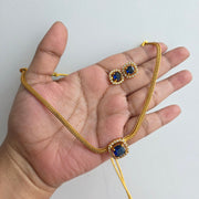 Precious stone Choker