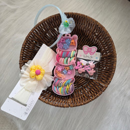 Caterpillar kids hair combo