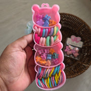 Caterpillar kids hair combo