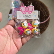 Guitar kids hair combo