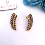 Premium Diamond leaf Earring