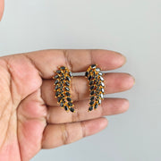 Premium Diamond leaf Earring