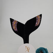 Premium Diamond leaf Earring