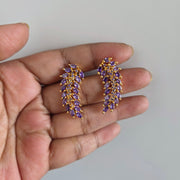 Premium Diamond leaf Earring