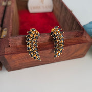 Premium Diamond leaf Earring