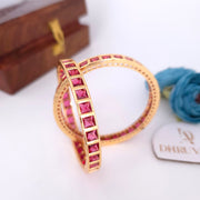 Premium quality square beads Bangles