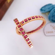 Premium quality square beads Bangles