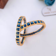 Premium quality square beads Bangles