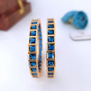 Premium quality square beads Bangles