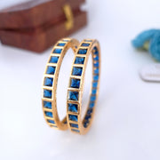 Premium quality square beads Bangles