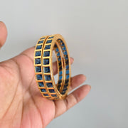 Premium quality square beads Bangles
