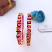 Premium quality square beads Bangles