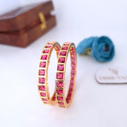 Premium quality square beads Bangles