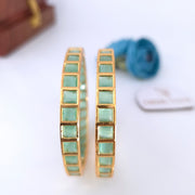 Premium quality square beads Bangles