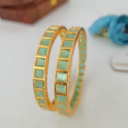 Premium quality square beads Bangles