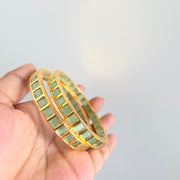 Premium quality square beads Bangles