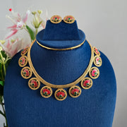 Lotus Charm Necklace