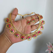 Lotus Charm Necklace