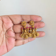 Multi Lakshmi necklace