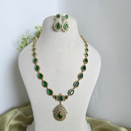 Premium Jyothika Inspired AD long Haaram