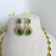 Premium Jyothika Inspired AD long Haaram