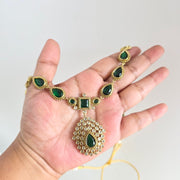 Premium Jyothika Inspired AD long Haaram