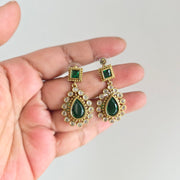 Premium Jyothika Inspired AD long Haaram