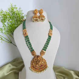 Lakshmi Peacock Green Haram