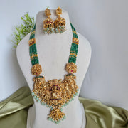 Premium Lakshmi Green Haram