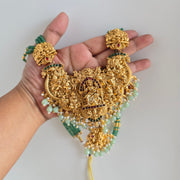 Premium Lakshmi Green Haram