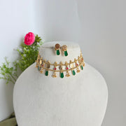 Palakka Coin two layered necklace set