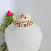 Palakka Coin two layered necklace set