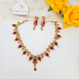 Raaga Non Idol Necklace