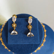 Diamond uncut necklace