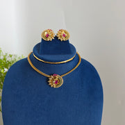 Ad Peacock Choker