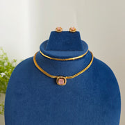 Precious stone Choker