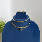 Precious stone Choker