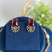 Premium Victorian diamond Hasli choker